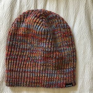 Nixon beanie